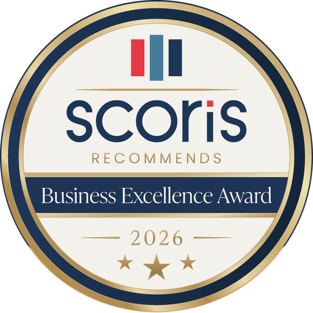 Scoris Business Excellence Award 2026 — UAB Giedrūna